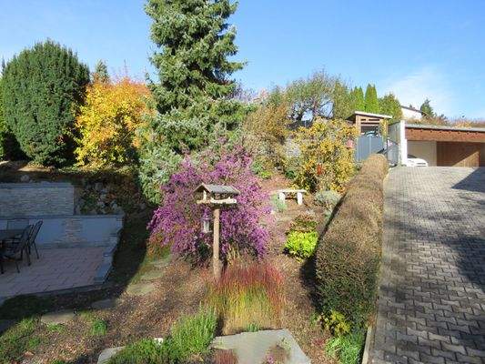 angelegter Vorgarten 