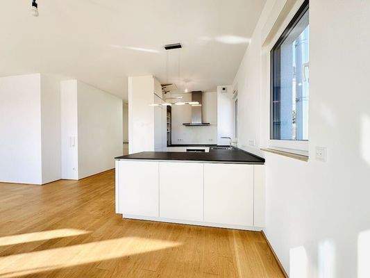 Kochbereich mit Theke