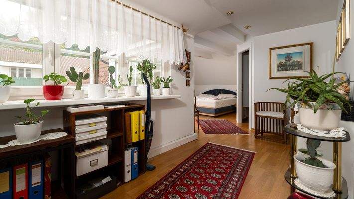 Zugang Elternschlafzimmer