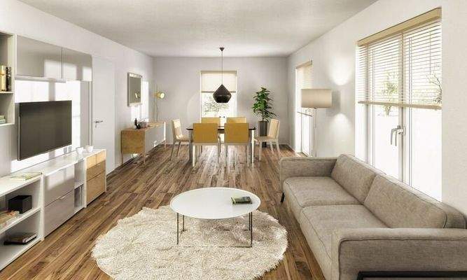 offenes Wohnzimmer