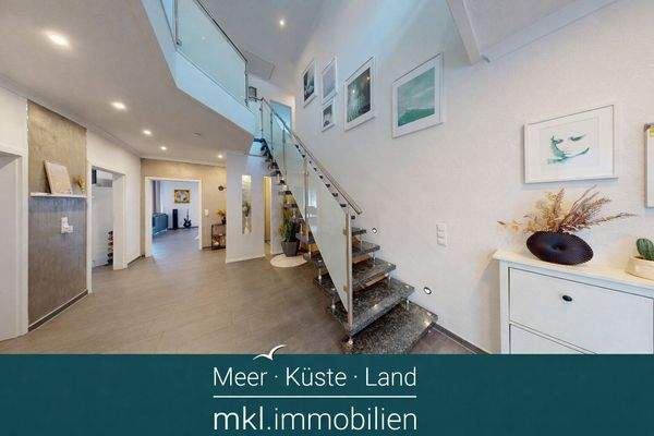 Eingangsbereich- Stadtvilla