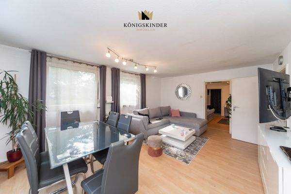 Wohnzimmer Einliegerwohnung 