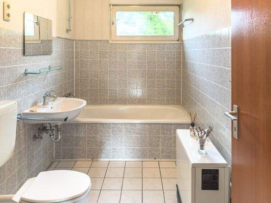 Badezimmer im Erdgeschoss