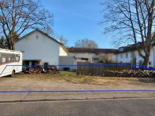 Ansicht von der Straße aus