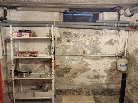 dem Baujahr entsprechende Feuchtigkeit