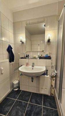 4,7 m² großes Duschbad mit WC