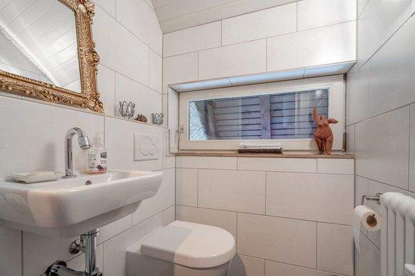 Gäste-WC untere Ebene