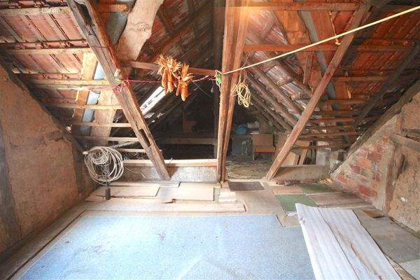 ausbaufähiger Dachboden