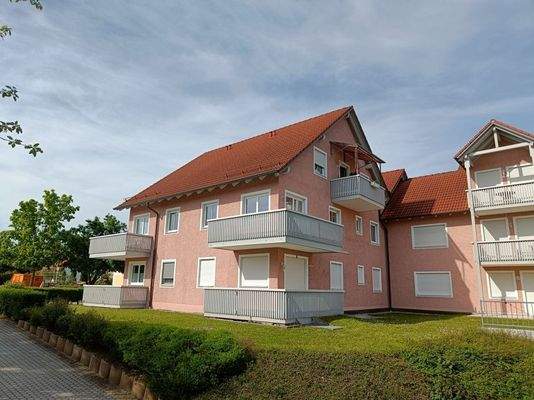 1-Zimmer-ETW im Erdgeschoss 