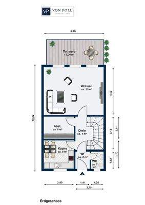 Grundriss Erdgeschoss