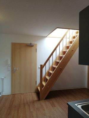 Aufgang zur Dachterrasse