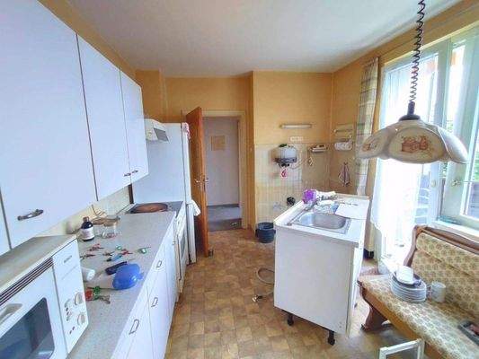 Wohnung im Obergeschoss Küche