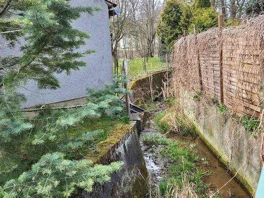 direkte Lage am Reißgbach