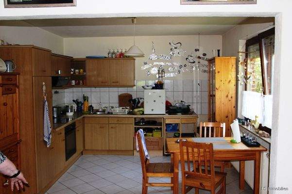 Küche unten
