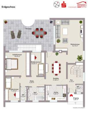 Grundriss Erdgeschoss