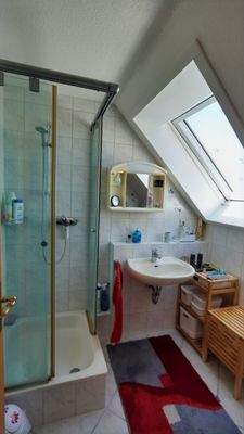 Tageslichtbad mit Dusche DG