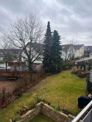 noch winterlich, doch ""lass es grün werden""...