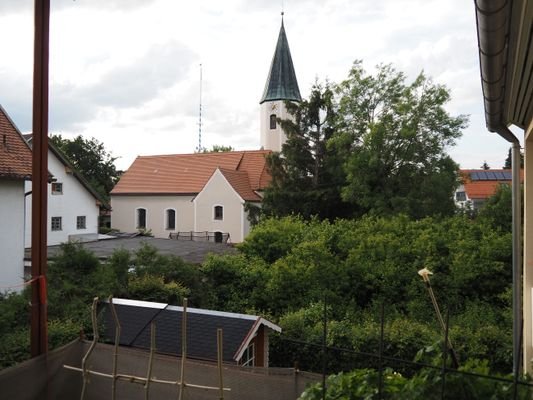 Benefiziat Bach Str. Blick .JPG