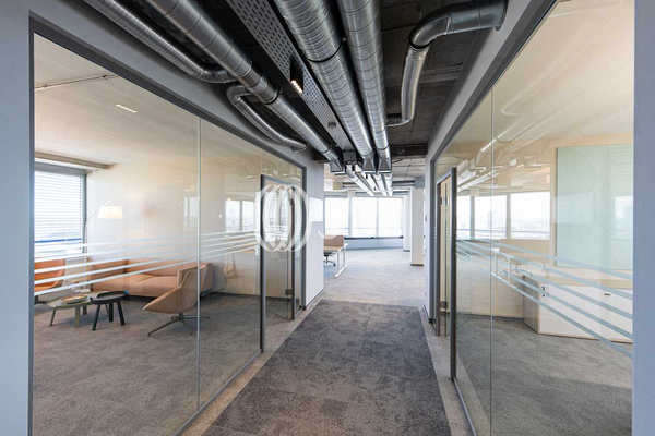 Innensicht - Musterbüro - JLL