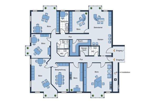 Büro GP Schillerbau II