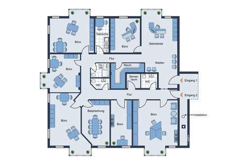 Göppingen Büros, Büroräume, Büroflächen 