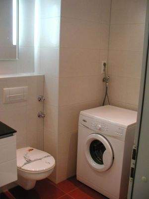 Bad inkl. Waschmaschine