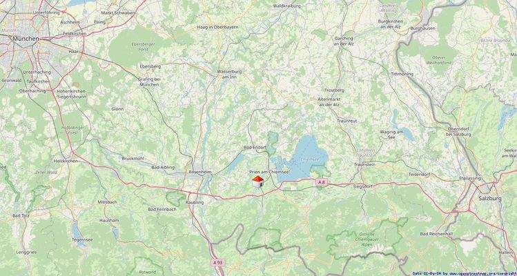 Zwischen München und S alzburg