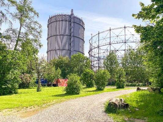 Historische Gaskessel Augsburg