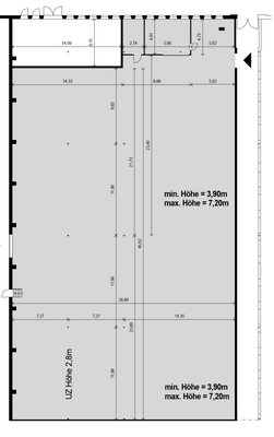 MvdR C20 C21 Druckerei - Grundriss