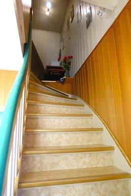 Treppe zum OG