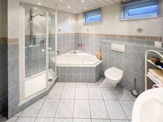 modernes Duschbad (UG)