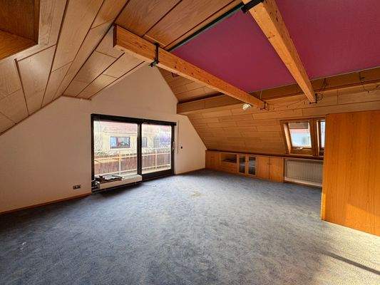 Jugendzimmer mit Balkon