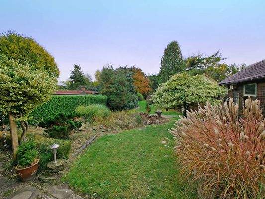 Kaum einsehbar mit viel Privatsphäre