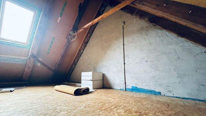 Ausbaubares Dachgeschoss