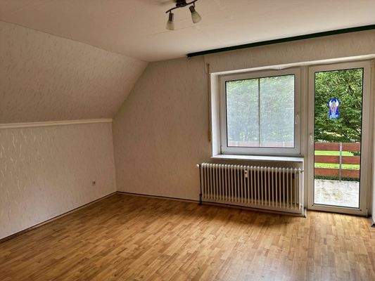 Kinderzimmer/ Büro Dachgeschoss