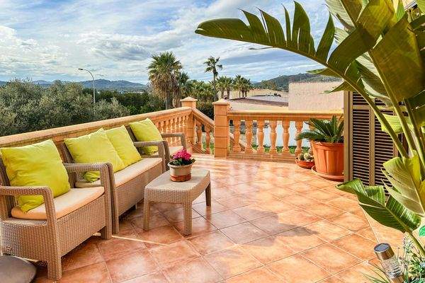 ...mit gemütlicher Sitzecke