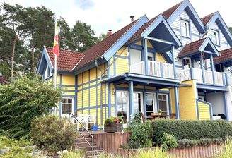  Haus von der Hafenseite