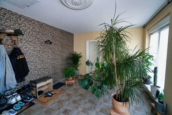 Eingangsbereich 4-zimmer Whg.