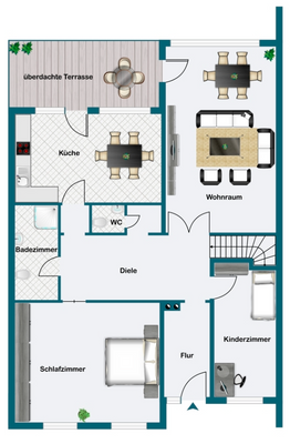 Grundriss EG
