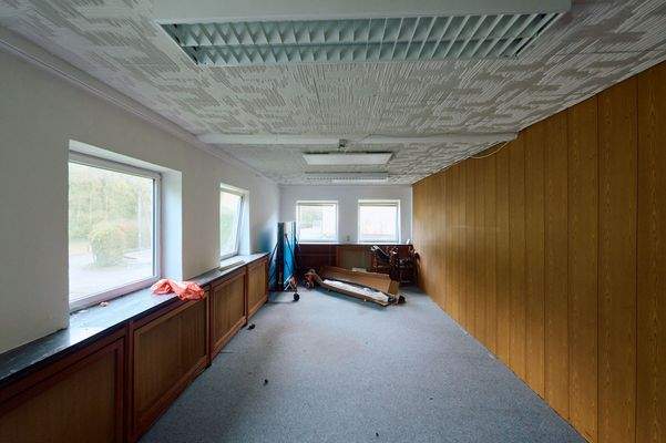 Gebäude 17, Innenansichten 