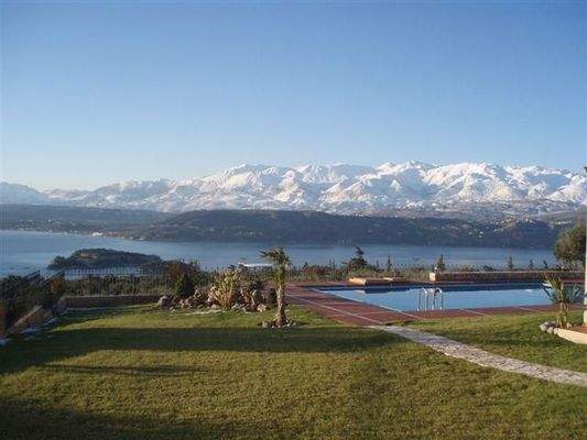 Kreta, Sternes: Luxusvilla in erhabener Lage mit perfekter Aussicht zu verkaufen