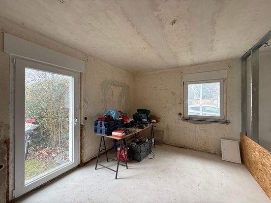 Wohnung rechts Küche