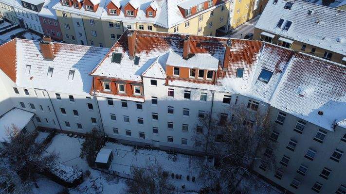 Luftaufnahme Hofseite