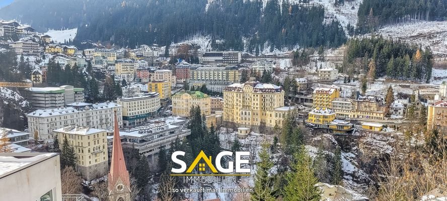 Ausblick auf Gastein