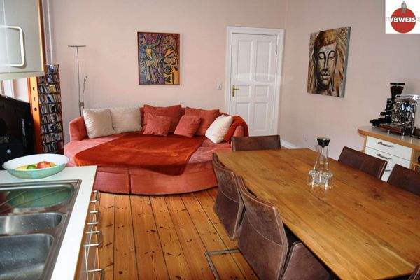 Wohnküche (Zimmer 3)