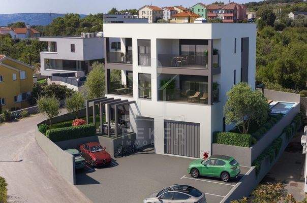 Luxuriöse Maisonette auf der Insel Krk