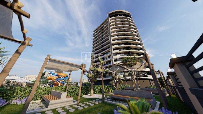 New Apartments with Sea Views in Mersin Ayaş