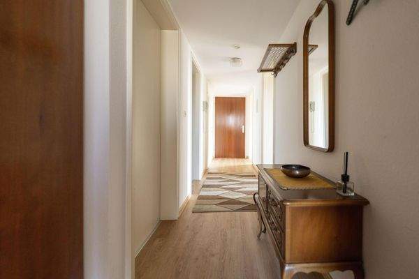 Gartengeschoss - Flur