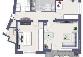 Wohnungseinteilung