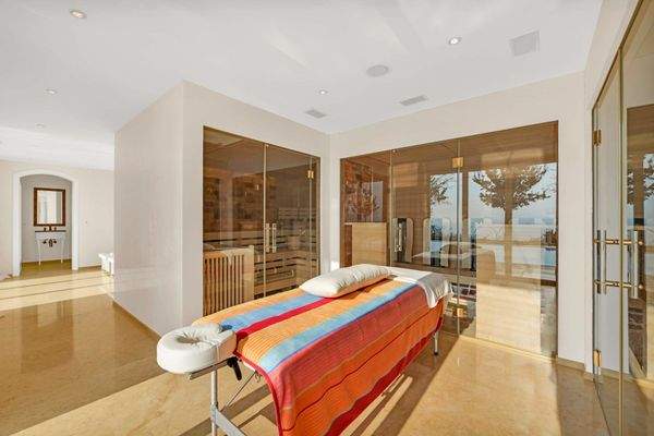 Infrarotkabine, Finnische Sauna/Biosauna und Sole-Dampfbad